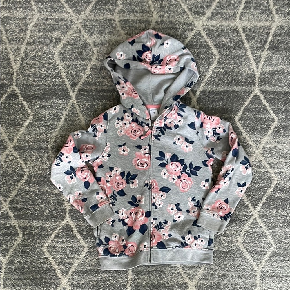 Carter’s zip up hoodie